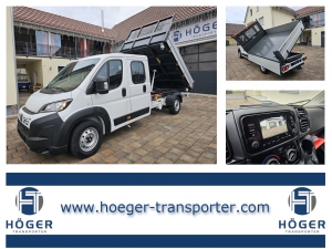 Fiat Ducato MAXI Serie10-9.2 2025 DOKA Kipper AHK