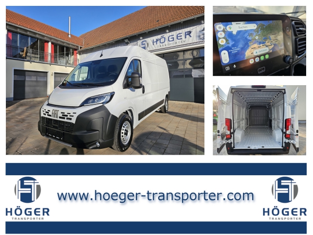 Fiat Ducato 35 Automatik L3H2 13m� LED 260� CarPlay