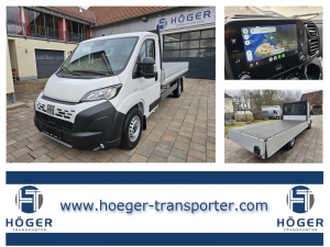 Fiat Ducato MAXI L4 Pritsche 4,2 Android Auto Nebels