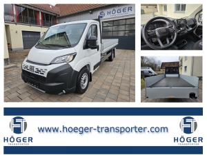 Fiat Ducato MAXI L4 Pritsche 4,2 Android Auto Nebels