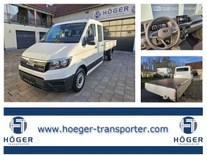 MAN TGE 3.140 Doka L4 Next Level SmartLink Tempomat