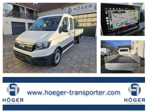 MAN TGE 3.140 Doka L4 Next Level SmartLink Tempomat