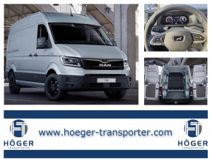 MAN TGE 3.140 35 L3H3 Next Level AT8 Automatik LED