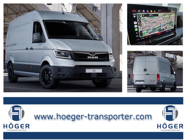 MAN TGE 3.140 35 L3H3 Next Level AT8 Automatik LED