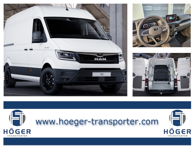 MAN TGE 3.140 35 L3H3 Next Level LED AHK 10,4 TFT