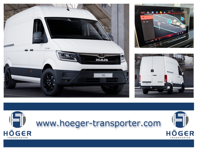 MAN TGE 3.140 35 L3H3 Next Level LED AHK 10,4 TFT