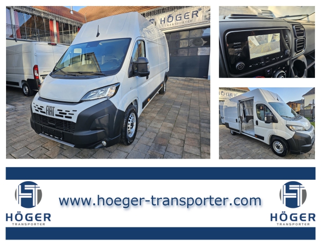 Fiat Ducato 35 MAXI L5H3 L4H3 17m� 180PS Visibility