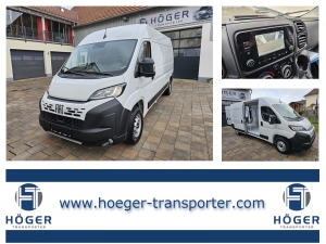 Fiat Ducato 35 L3H2 13m� Klima Temp 260� Kamera PDC