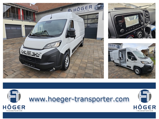 Fiat Ducato 35 L3H2 13m� Klima Temp 260� Kamera PDC