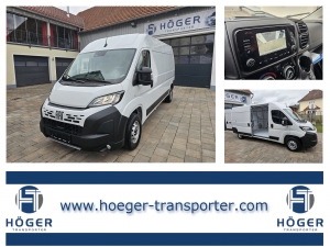 Fiat Ducato 35 L3H2 13m� Klima Temp 260� Kamera PDC