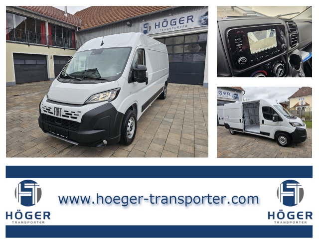 Fiat Ducato 35 L3H2 13m� Klima Temp 260� Kamera PDC