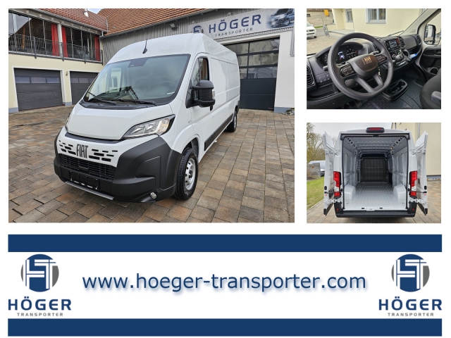 Fiat Ducato 35 L3H2 13m� Klima Temp 260� Kamera PDC