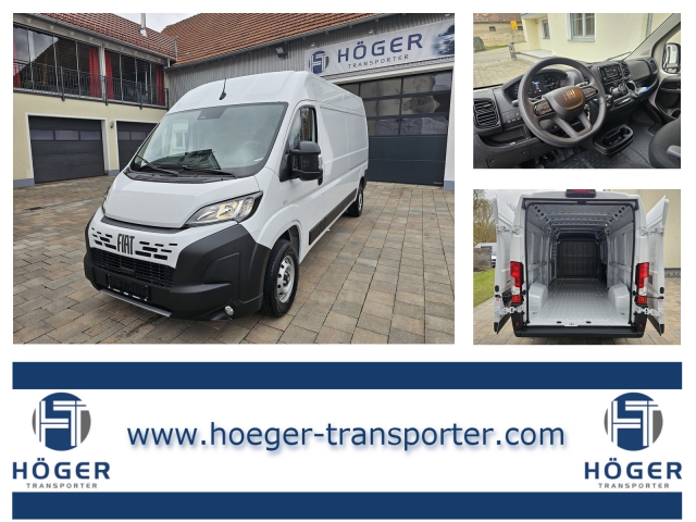 Fiat Ducato 35 L3H2 13m� Klima Temp 260� Kamera PDC