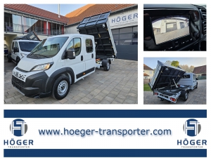 Fiat Ducato MAXI Serie10-9.2 2025 DOKA Kipper AHK