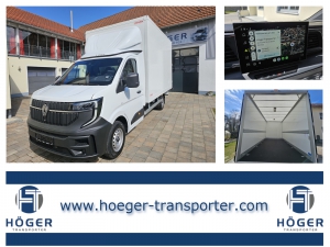Renault Master 170 Koffer LED Kamera 2,31 H�he sofort!