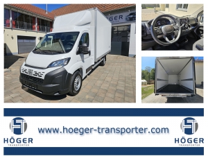 Fiat Ducato 35 MAXI 180 Koffer Automatik Seitent�re