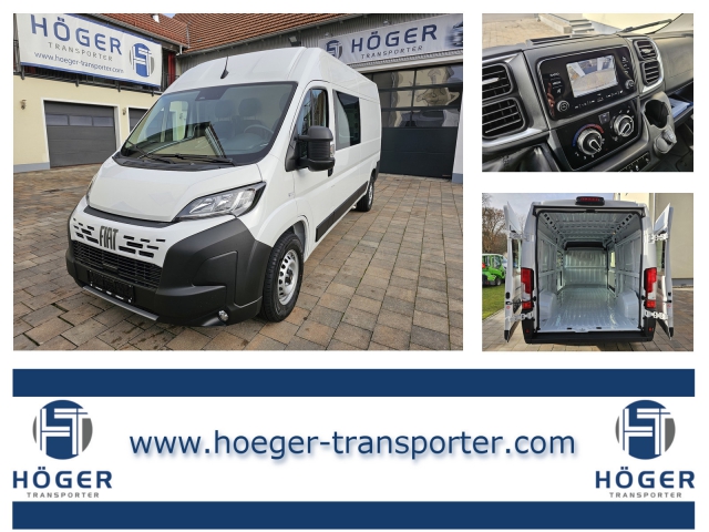 Fiat Ducato 35 L3H2 MAXI 13m� 180 teilverglast