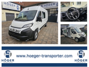 Fiat Ducato 35 L3H2 MAXI 13m� 180 teilverglast