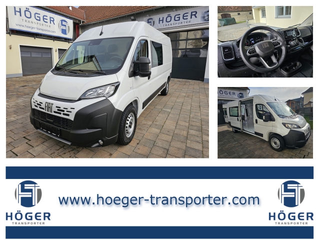 Fiat Ducato 35 L3H2 MAXI 13m� 180 teilverglast