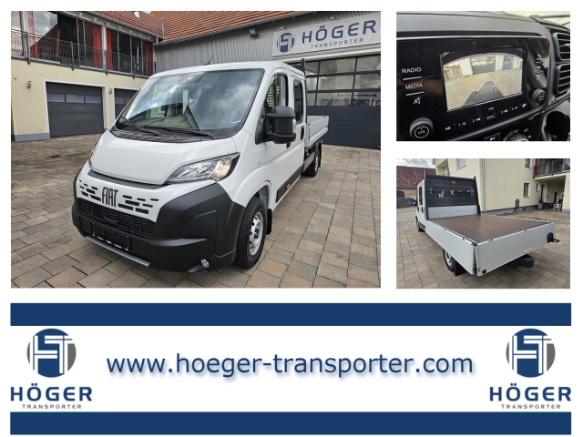 Fiat Ducato 140 DOKA Pritsche 2,9 M. AHK Klima DAB