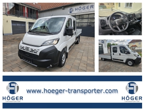 Fiat Ducato 140 DOKA Pritsche 2,9 M. AHK Klima DAB