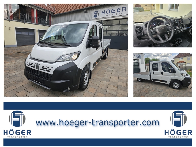 Fiat Ducato 140 DOKA Pritsche 2,9 M. AHK Klima DAB