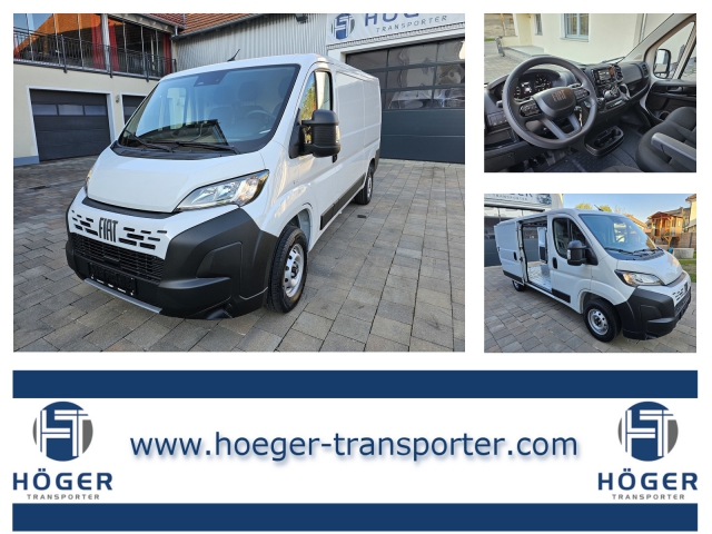 Fiat Ducato 35 140 L2H1 TFT Kamera PDC 2x Airbag