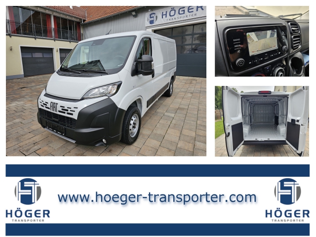Fiat Ducato 35 140 L2H1 TFT Kamera PDC 2x Airbag