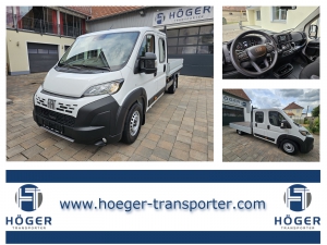Fiat Ducato MAXI 140 L4 L5 Doppelkabine TFT Kamera