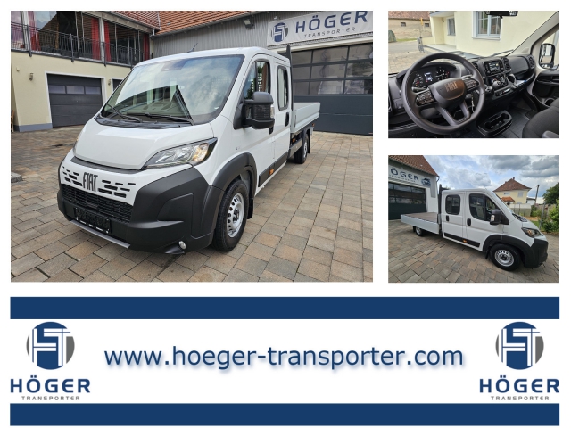 Fiat Ducato MAXI 140 L4 L5 Doppelkabine TFT Kamera