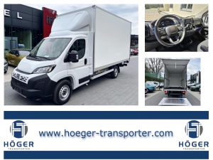 Fiat Ducato 35 MAXI 180 Koffer Automatik LBW B�r