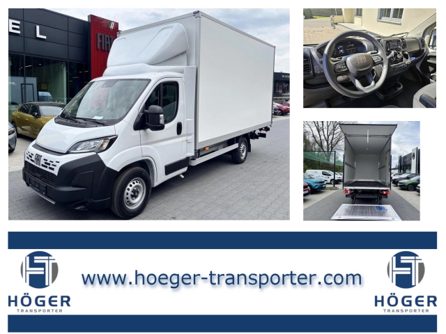 Fiat Ducato 35 MAXI 180 Koffer Automatik LBW B�r