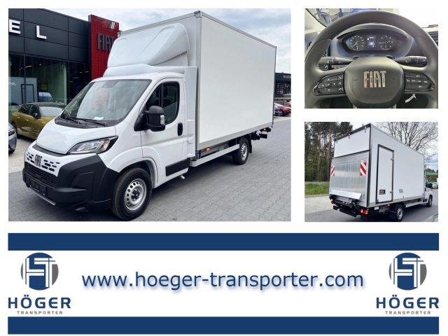 Fiat Ducato 35 MAXI 180 Koffer Automatik LBW B�r