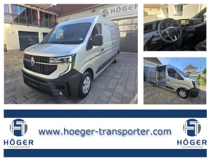 Renault Master L3H2 dci 170 AT9 Automatik Tachograph