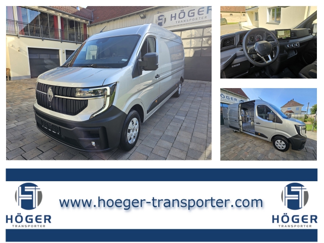 Renault Master L3H2 dci 170 AT9 Automatik Tachograph