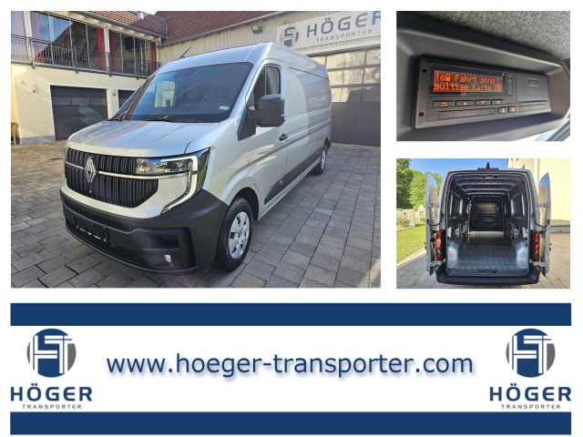 Renault Master L3H2 dci 170 AT9 Automatik Tachograph