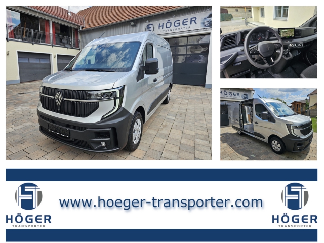 Renault Master L2H2 170 10` TFT Kamera LED Sitzheizung