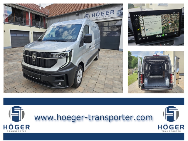Renault Master L2H2 170 10` TFT Kamera LED Sitzheizung