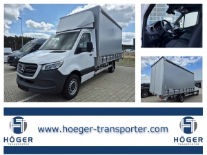 Mercedes-Benz Sprinter 317 CDI Automatik 9G Plane 10EP LED