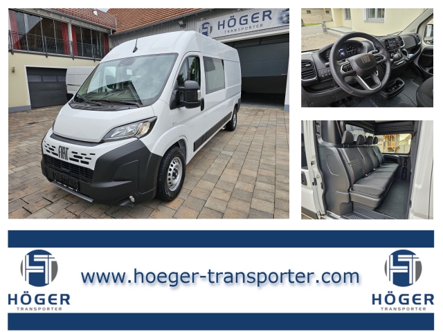 Fiat Ducato 35 L3H2 MAXI 13m� 180 Multicab DOKA 7 S.