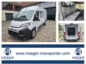Fiat Ducato 35 L3H2 MAXI 13m� 180 Multicab DOKA 7 S.