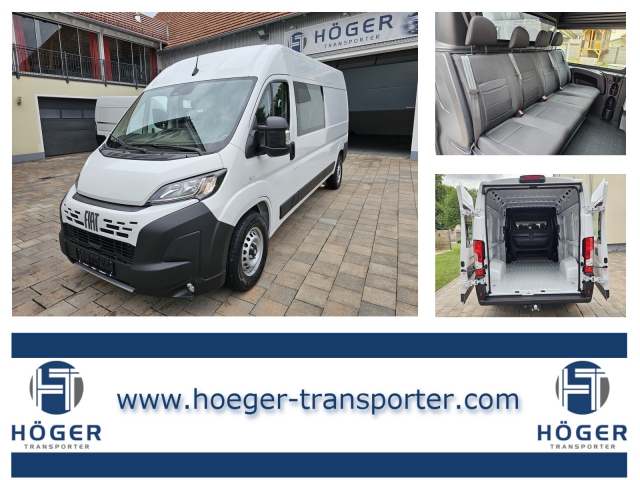 Fiat Ducato 35 L3H2 MAXI 13m� 180 Multicab DOKA 7 S.