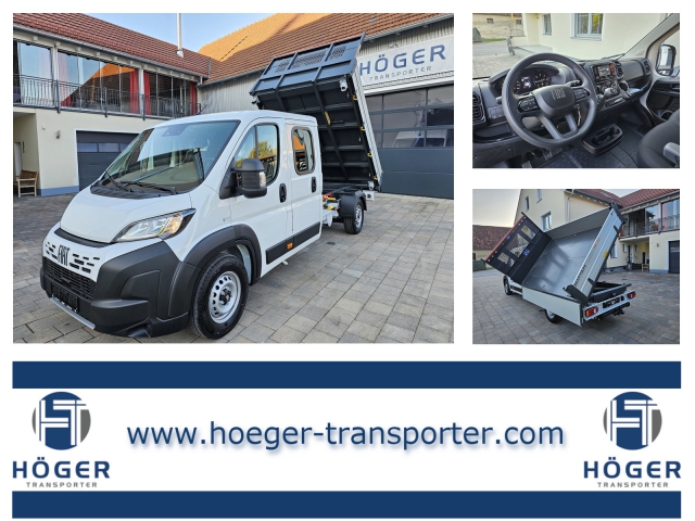 Fiat Ducato MAXI Serie10-9.2 2025 DOKA Kipper AHK
