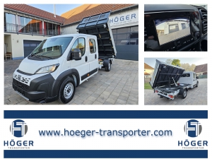 Fiat Ducato MAXI Serie10-9.2 2025 DOKA Kipper AHK