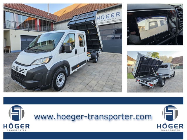 Fiat Ducato MAXI Serie10-9.2 2025 DOKA Kipper AHK