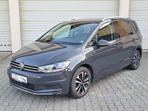 VW Touran 2,0 TDI United *AHK*NAVI*PDC*SHZ*