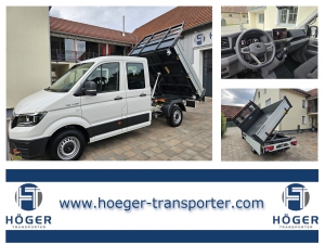 MAN TGE 3.180 Doka L3 Dreiseitenkipper Kamera AHK