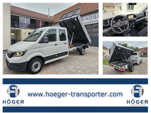 MAN TGE 3.180 Doka L4 Dreiseitenkipper Kamera AHK