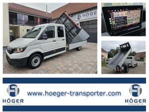 MAN TGE 3.180 Doka L4 Dreiseitenkipper Kamera AHK