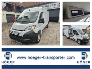 Fiat Ducato 35 MAXI L4H2 15m� 7`Kamera 260� 2xAB